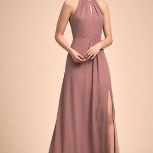 BHLDN by Anthropologie mauve dress